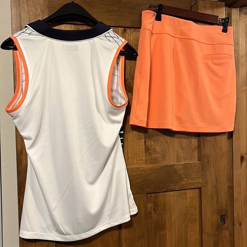 Pga tour skirt with shorts underneath